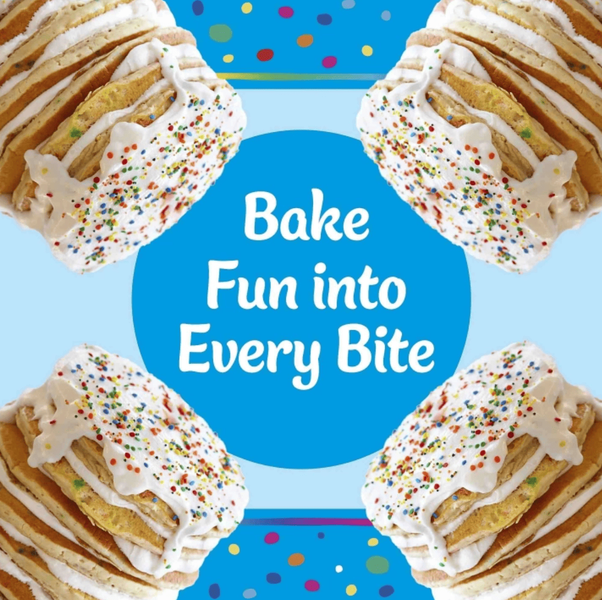 Суміш для млинців і вафель Pillsbury Funfetti Buttermilk Complete Pancake 794г 9578 фото