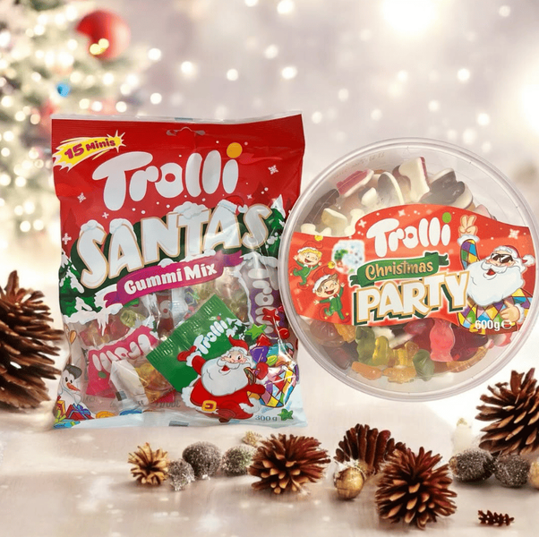 Желейные конфеты Trolli Christmas Party 600г 9817 фото