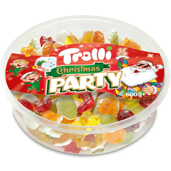 Желейные конфеты Trolli Christmas Party 600г 9817 фото