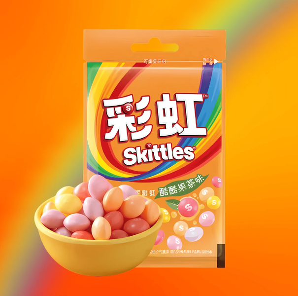 Драже Skittles Fruit Tea 40г 9281 фото