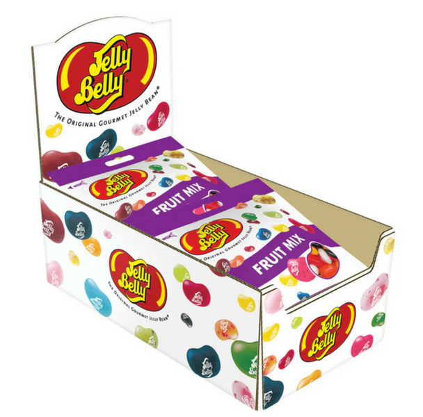 Драже Jelly Belly Jelly Beans Fruit Mix 99г 7893 фото