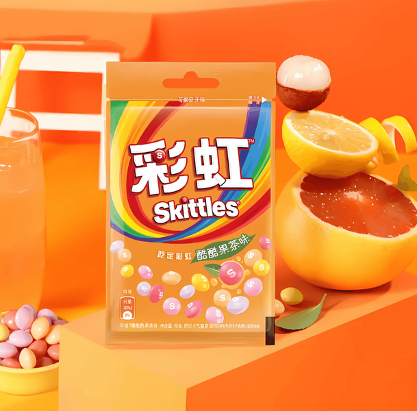 Драже Skittles Fruit Tea 40г 9281 фото