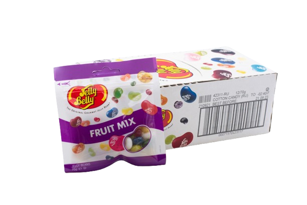 Драже Jelly Belly Jelly Beans Fruit Mix 99г 7893 фото