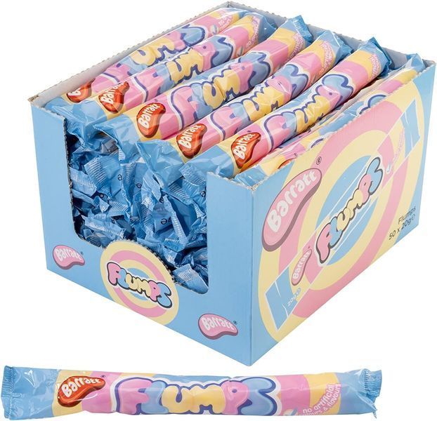 Маршмеллоу Barratt Flumps Vanilla Flavour 20г 11875 фото