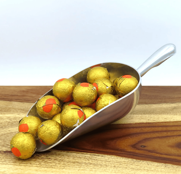 Конфеты с маршмеллоу в шоколаде Palmer Choco Fluff Pumpkins 255г 9431 фото