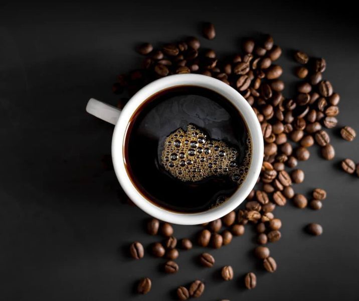 Мелена кава Black Insomnia Extreme Caffeine Coffee з ароматом шоколаду та малини 453 г 7645 фото