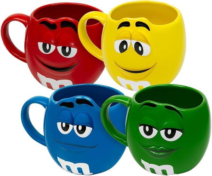 Кружка M&M&rsquo;S Character Figural Mug Зелёная 7546 фото