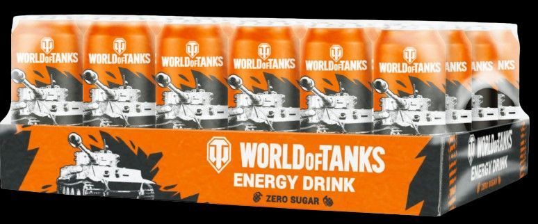 Енергетичний напій Vitamiz World of Tanks без цукру 500 мл 6802 фото
