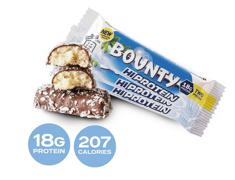 Батончик Bounty Hi Protein Bar 52г 10710 фото