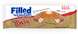 Печиво Filled by CakeBites Twix Cookies 60г 9080 фото 1