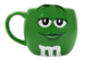 Кружка M&M&rsquo;S Character Figural Mug Зелёная 7546 фото 1