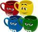 Кружка M&M&rsquo;S Character Figural Mug Зелёная 7546 фото 4