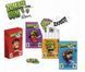 Жувальні гумки Zombie Gum Bubble Wit Tattoos Gumy Owocowe Z Efektem Dymu 10шт 35г 7497 фото 3