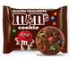 Печенье Печенье M&M's Double Chocolate Giant Cookies 50г 8220 фото 1