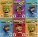 Жувальні гумки Zombie Gum Bubble Wit Tattoos Gumy Owocowe Z Efektem Dymu 10шт 35г 7497 фото 2