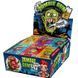 Жувальні гумки Zombie Gum Bubble Wit Tattoos Gumy Owocowe Z Efektem Dymu 10шт 35г 7497 фото 7