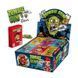 Жувальні гумки Zombie Gum Bubble Wit Tattoos Gumy Owocowe Z Efektem Dymu 10шт 35г 7497 фото 6