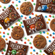 Печенье Печенье M&M's Double Chocolate Giant Cookies 50г 8220 фото 5