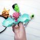 Держатель с леденцом Pop Ups Monster Halloween Frankenstein Lollipop 1шт 9481 фото 3