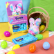 Пасхальный набор с игрушкой Peeps Tie Dye Bunny Plush Toy 42г 8515 фото 2