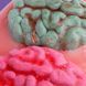 Зефир Becky's Brain Bloody Mallows Halloween Мозг в клубничном сиропе 80г 9381 фото 7