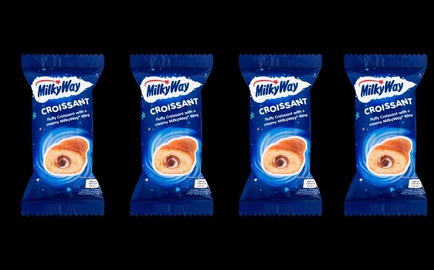 Круасани Milky Way 4х48г, 192г 6907 фото