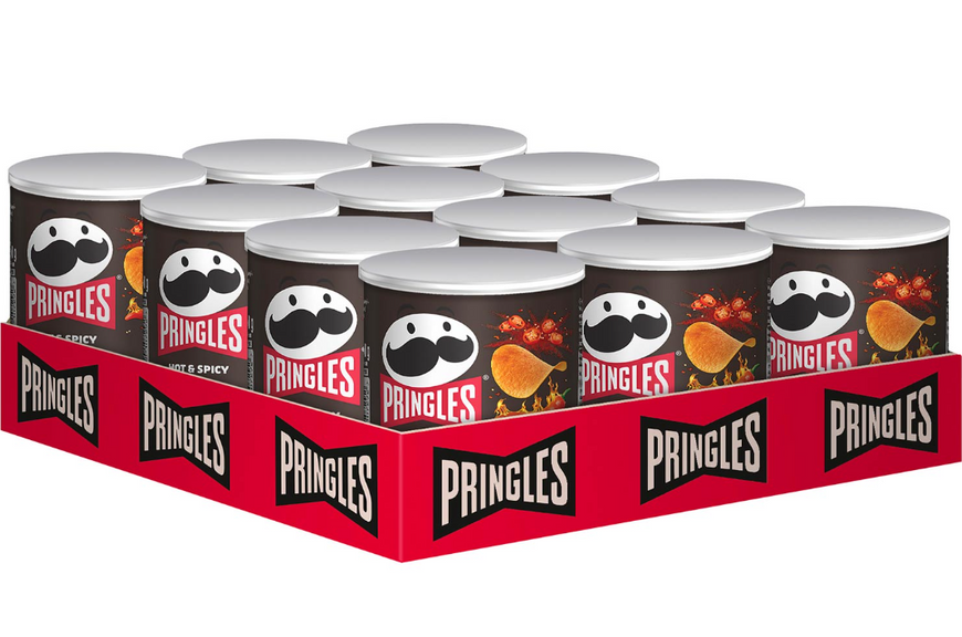 Чипсы Pringles Hot & Spicy 40г 8880 фото
