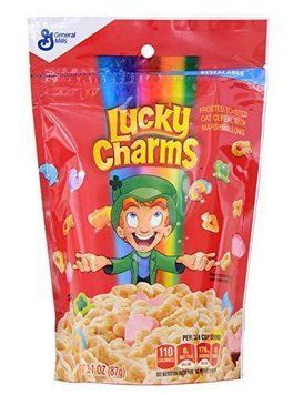 Хлопья Lucky Charms with marshmallows 87g 2200 фото