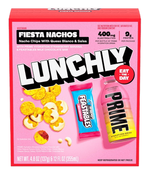 Набір для обіду Lunchly Fiesta Nachos MrBeast & Prime 1шт 9579 фото