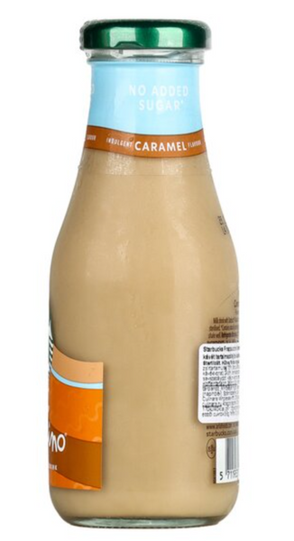 Холодный кофе Starbucks Caramel Frappuccino без сахаря 250 мл 8614 фото