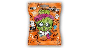 Льодяники Sour Madness Mystery 60 g 5843 фото