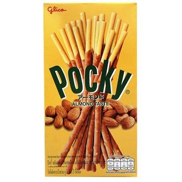 Палочки в глазуре Pocky Almond 43g 1996 фото