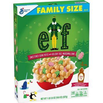 Пластівці з кленовим сиропом General Mills ELF 490g 1579 фото