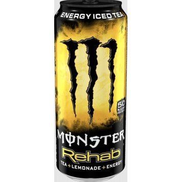 Енергетичний напій Monster Energy Rehab Lemonade 500ml 5006 фото