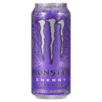 Энергетик Monster Energy Ultra Violet Zero Cukru 500ml 2383 фото