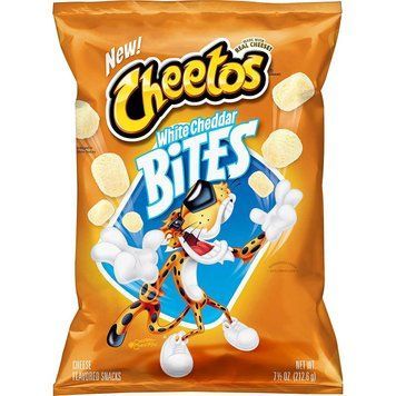 Чіпси Cheetos White Cheddar Bites 212.6 g 1259 фото