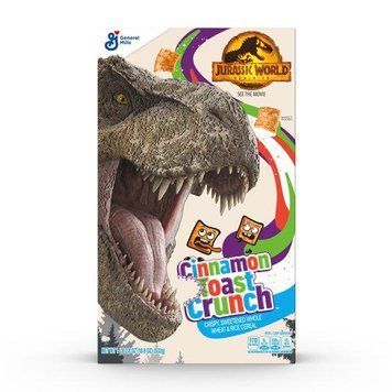 Сухой завтрак Cinnamon Toast Crunch & Jurassic World Cereal 532g 2994 фото