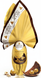 Шоколадное яйцо Ferrero Rocher Easter Egg Dark Chocolate с конфетами 340г 10562 фото 1