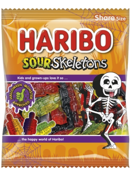 Желейные конфеты Haribo Scary Movie Night 380г 9382 фото