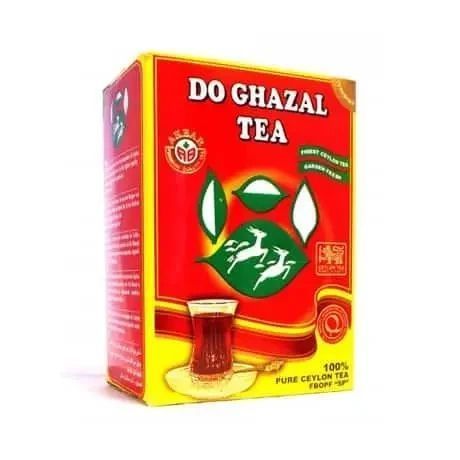 Чай черный цейлонский&nbsp;Akbar Do Ghazal Tea Pure Ceylon, 500г 6570 фото