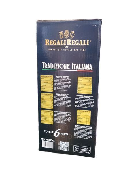 Рождественский набор Confezione Con Parmigiano Reggiano Sapori D'Italia 6 компонентов 11335 фото