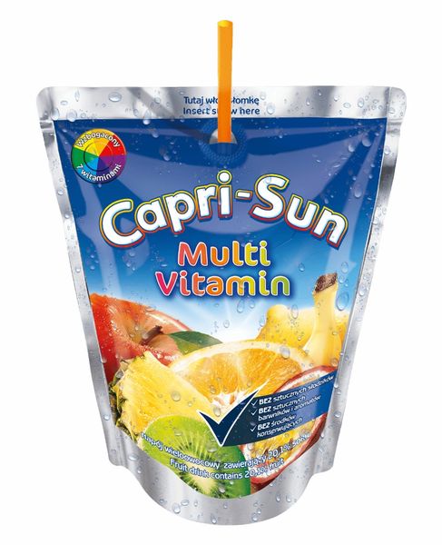 Сок Capri-Sun Multi-Vitamin 200ml 0741 фото