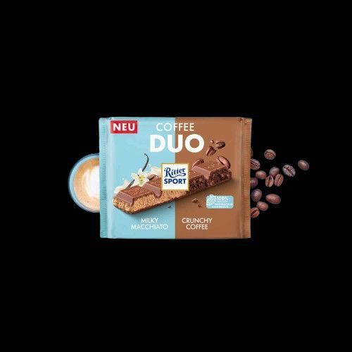 Шоколад Ritter Sport Coffee Duo, 218г 6512 фото