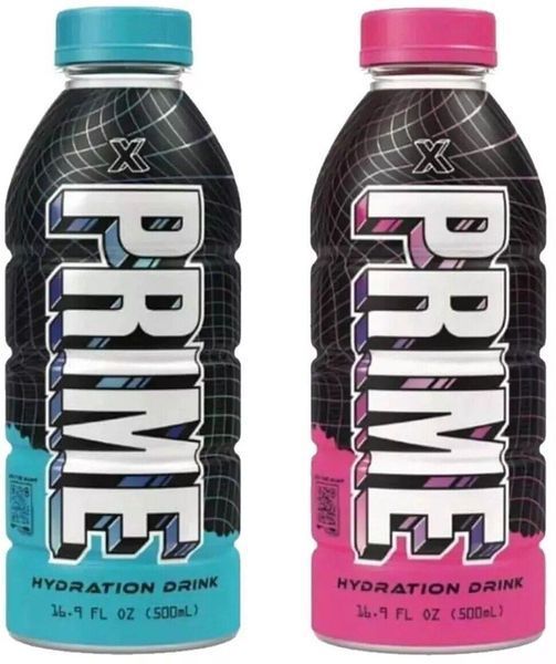Напиток Prime Hydration Pink X Hydration Drink Limited Edition 500 мл 7445 фото