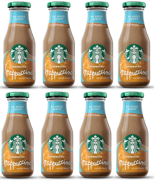 Холодный кофе Starbucks Caramel Frappuccino без сахаря 250 мл 8614 фото