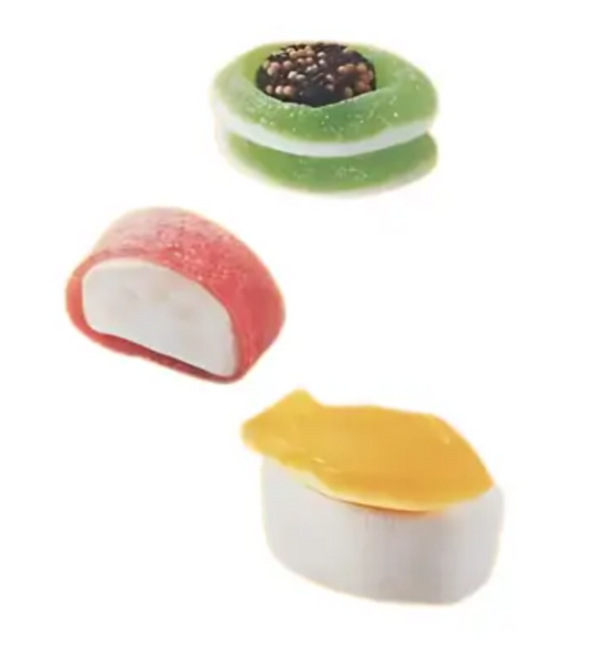 Жувальні цукерки суші Chupa Chups Little Candy Sushi 40г 8070 фото