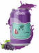 Газированный напиток Qdol Pokemon Grape Bulbasaur 330мл 6136 фото 2