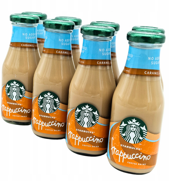 Холодный кофе Starbucks Caramel Frappuccino без сахаря 250 мл 8614 фото