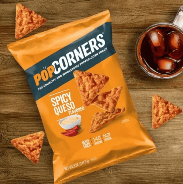 Чипсы PopCorners Spicy Queso Flavored Chips 198.4г 10367 фото
