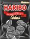 Желейки Haribo лакрица Liquorice Pontefract Cakes 160g 4386 фото 1